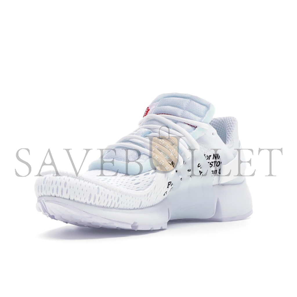 NIKE OFF-WHITE X NIKE AIR PRESTO AA3830-100